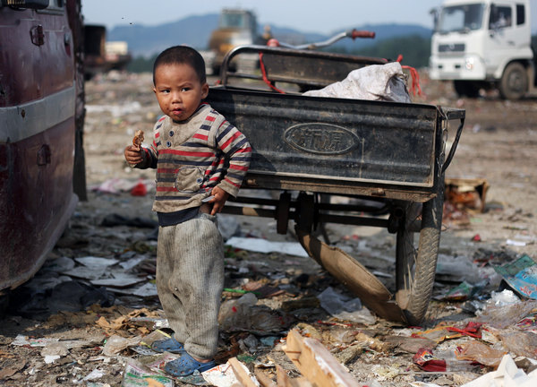 País con un 80% de población pobre