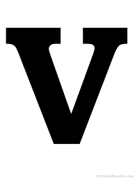 V