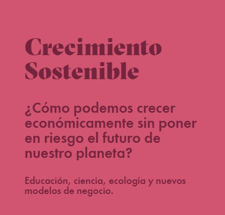 Sustainable growth