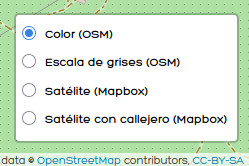 Selector de capas