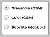 Layers selector