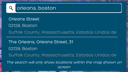 Address locator