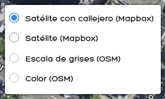 Selector de capas