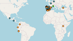 Mapa de personas contagiadas por COVID19 preview